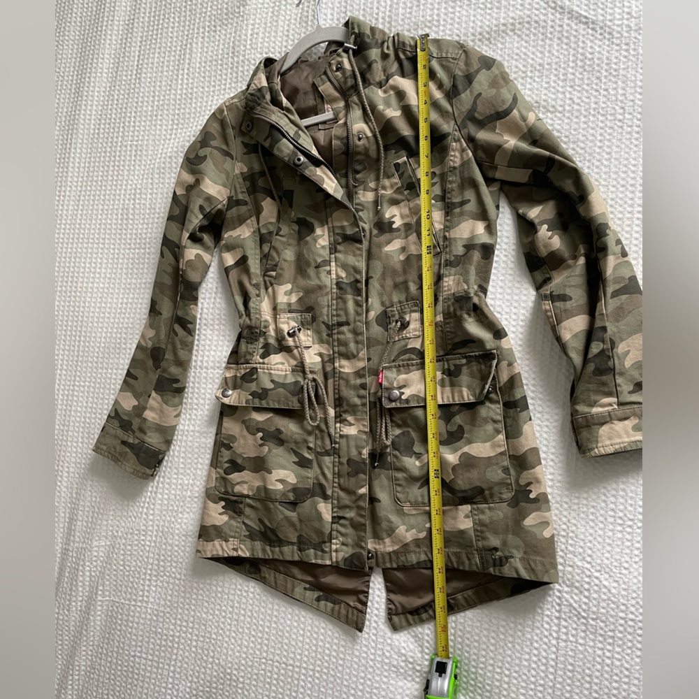 Levi’s Camo Jacket - image 5